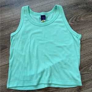 Old Navy Mint Green Kids Tank Top
